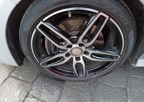 Mercedes-Benz CLA cena 90000 przebieg: 66300, rok produkcji 2016 z Warszawa małe 92